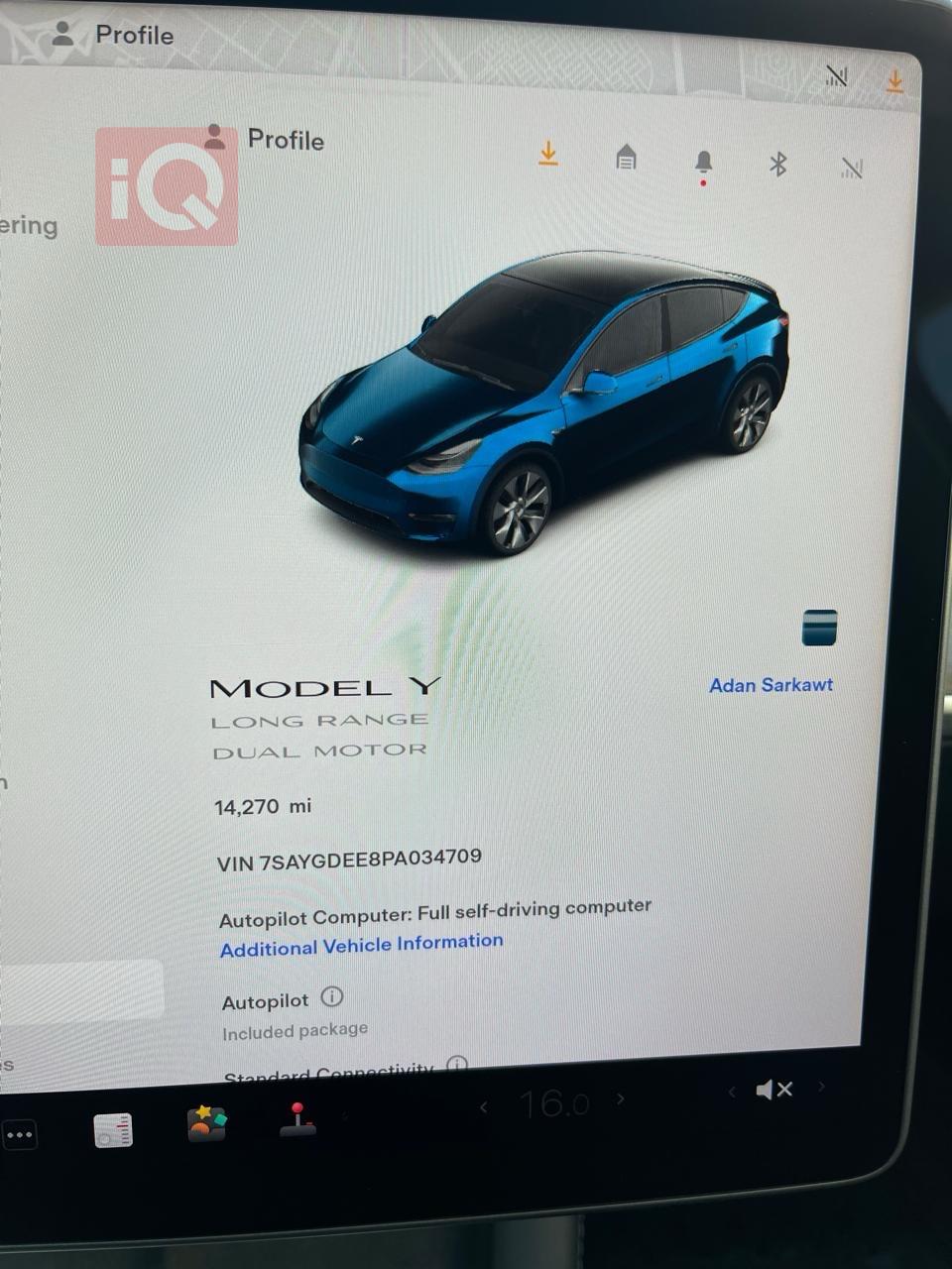 Tesla Model Y